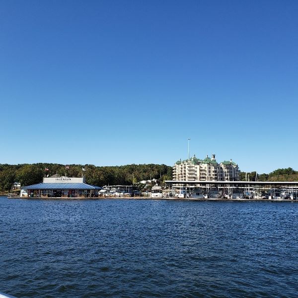 Grand Harbor was a nice marina.