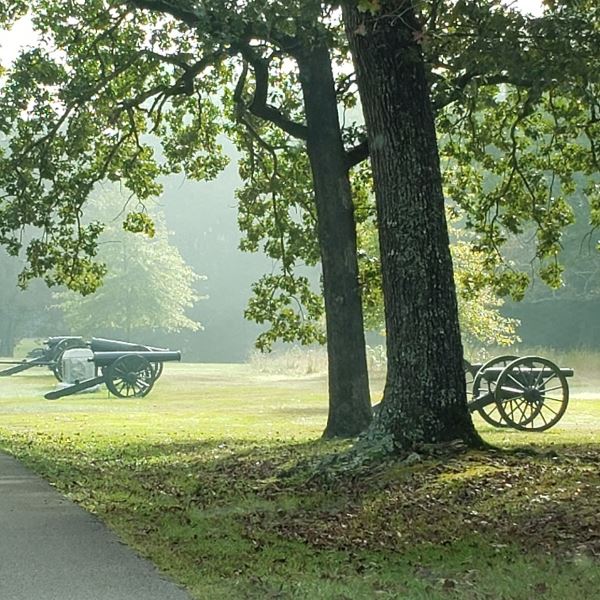 The Shiloh Military War Park was worth the visit.